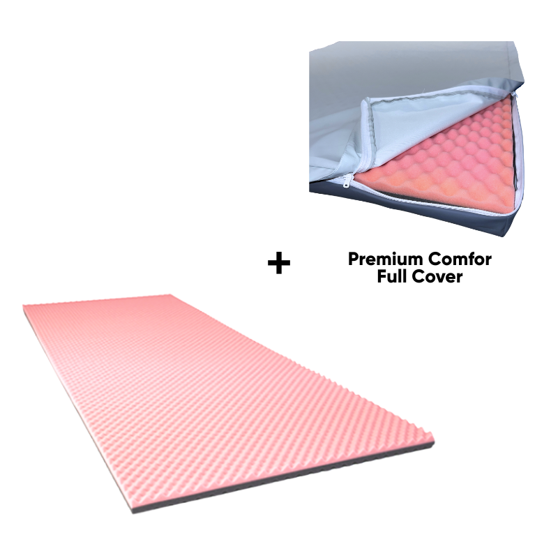 Safe-Med Pressure Relief Mattress Overlay Premium Comfor Full Cover (+$284)
