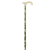 Sage Green Petite Adjustable Derby Cane