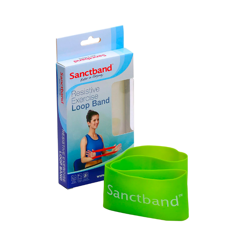Sanctband Loop Bands Lime Green (Medium)
