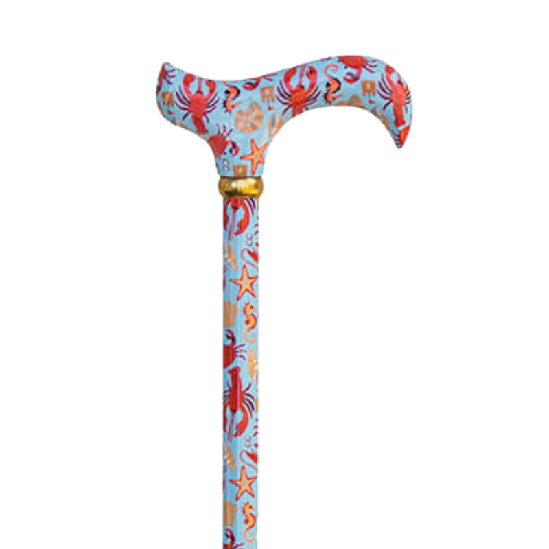 Seaside Adjustable Derby Cane