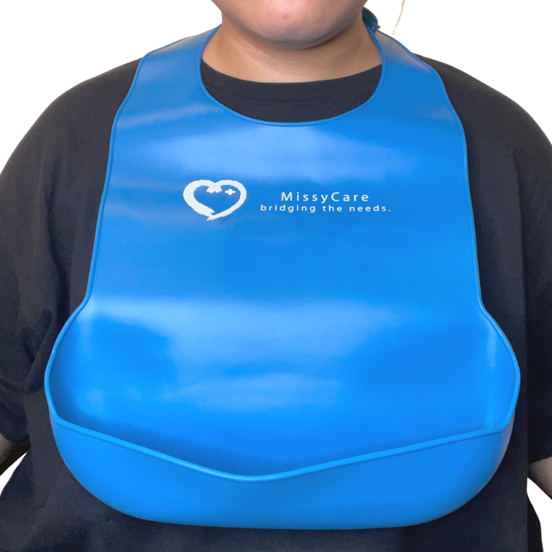 Silicone Reusable Adult Bibs