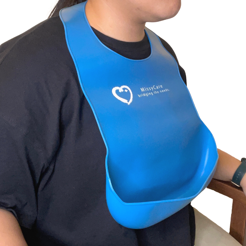 Silicone Reusable Adult Bibs