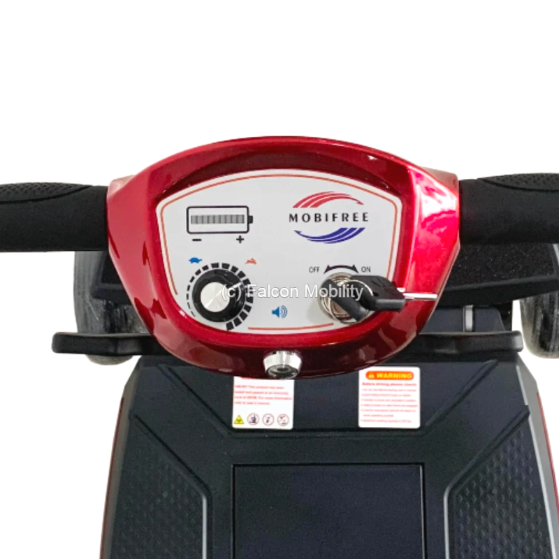 Solax Mobifree Folding Mobility Scooter