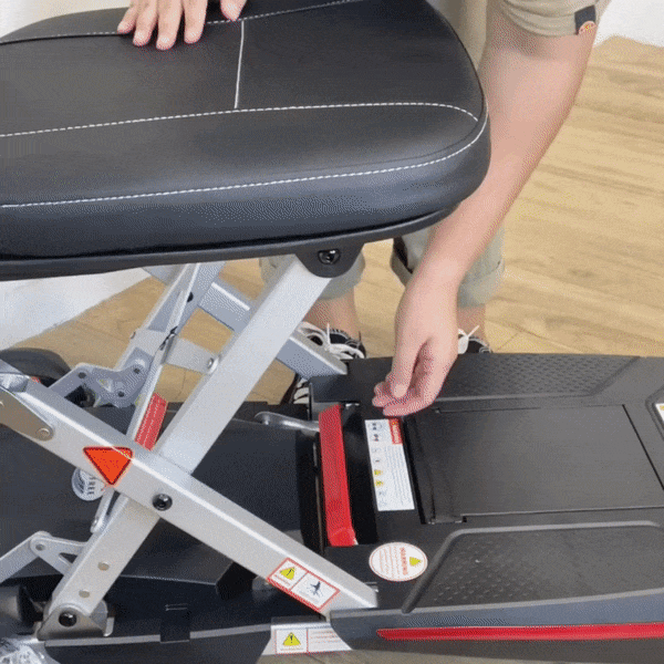 Solax Mobifree Folding Mobility Scooter