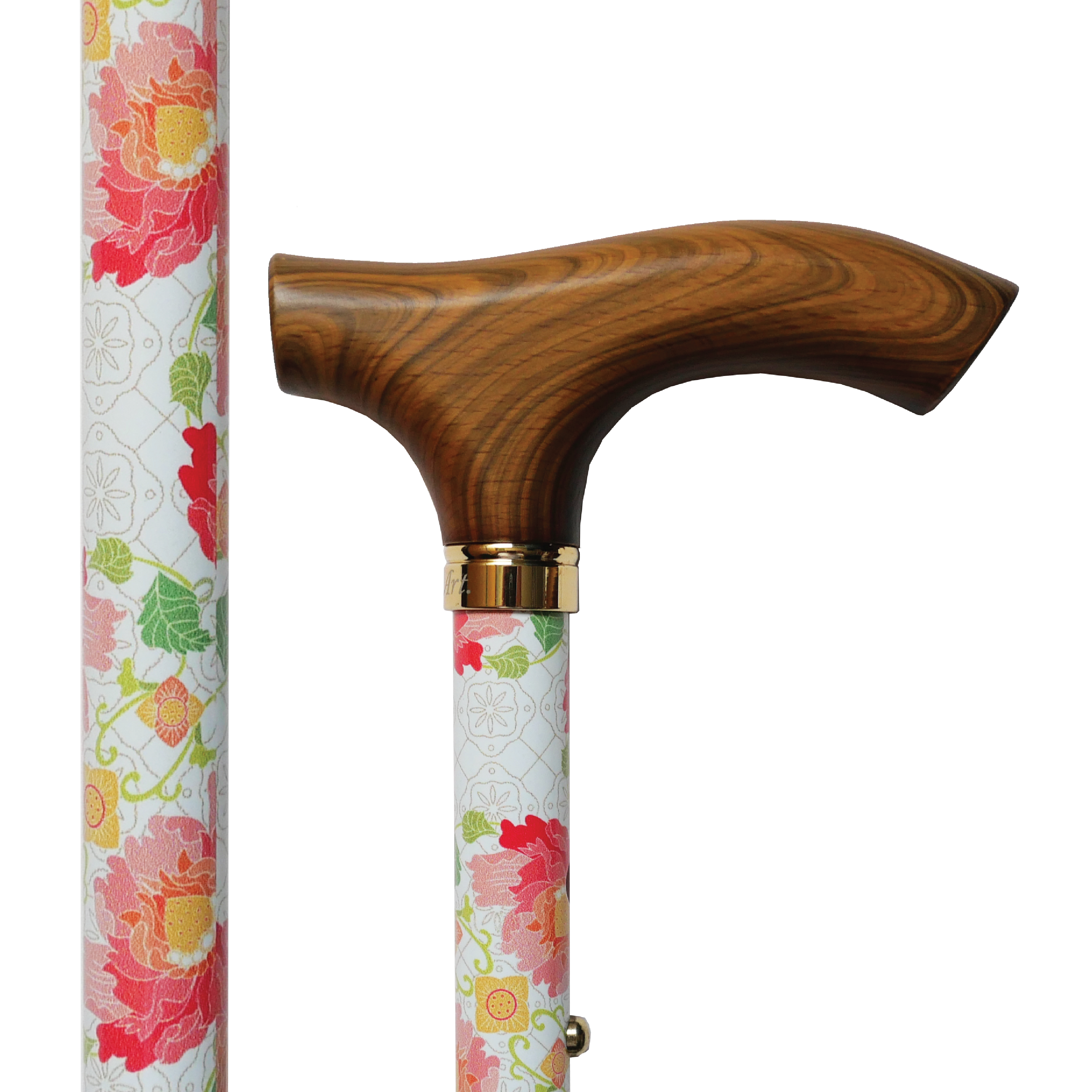 Spring Luxe Walking Cane (16mm)