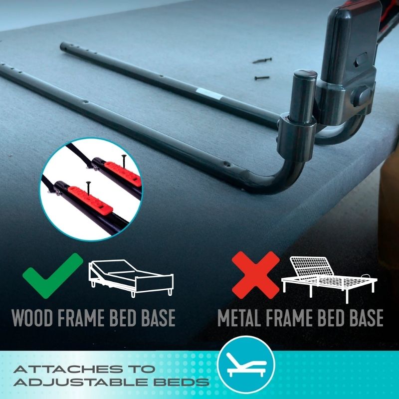 Stander Click-N-Go Extendable Bed Rail