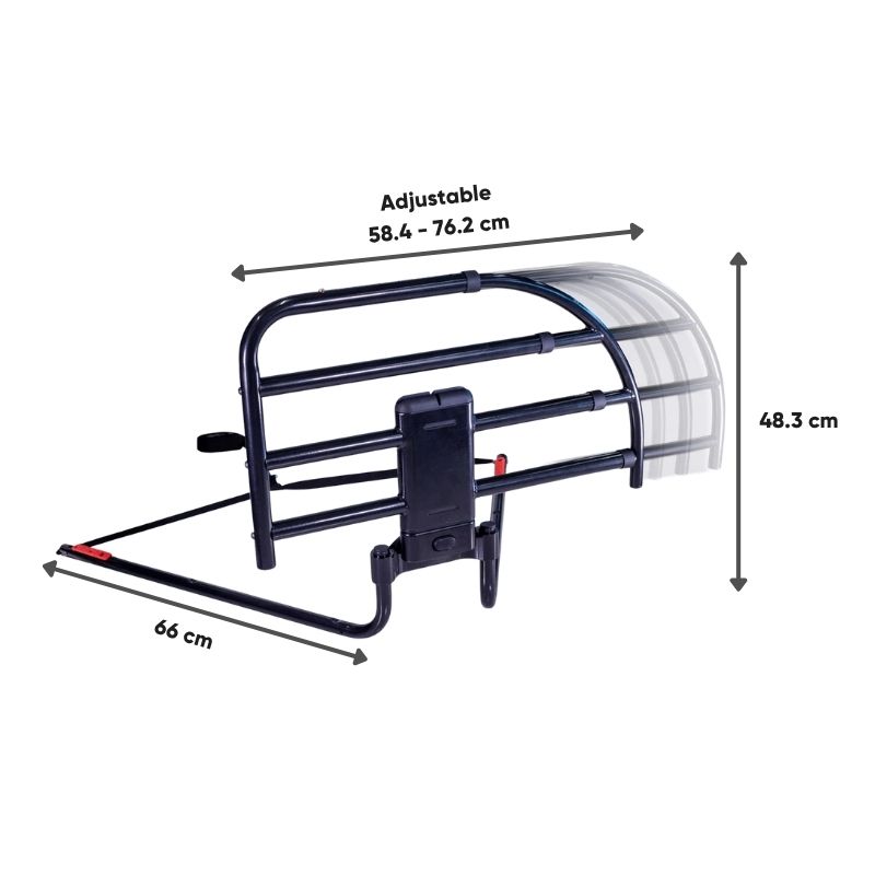 Stander Click-N-Go Extendable Bed Rail