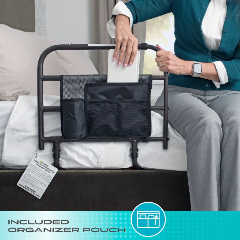 Stander EZ Adjust Bed Rail For Fall Prevention