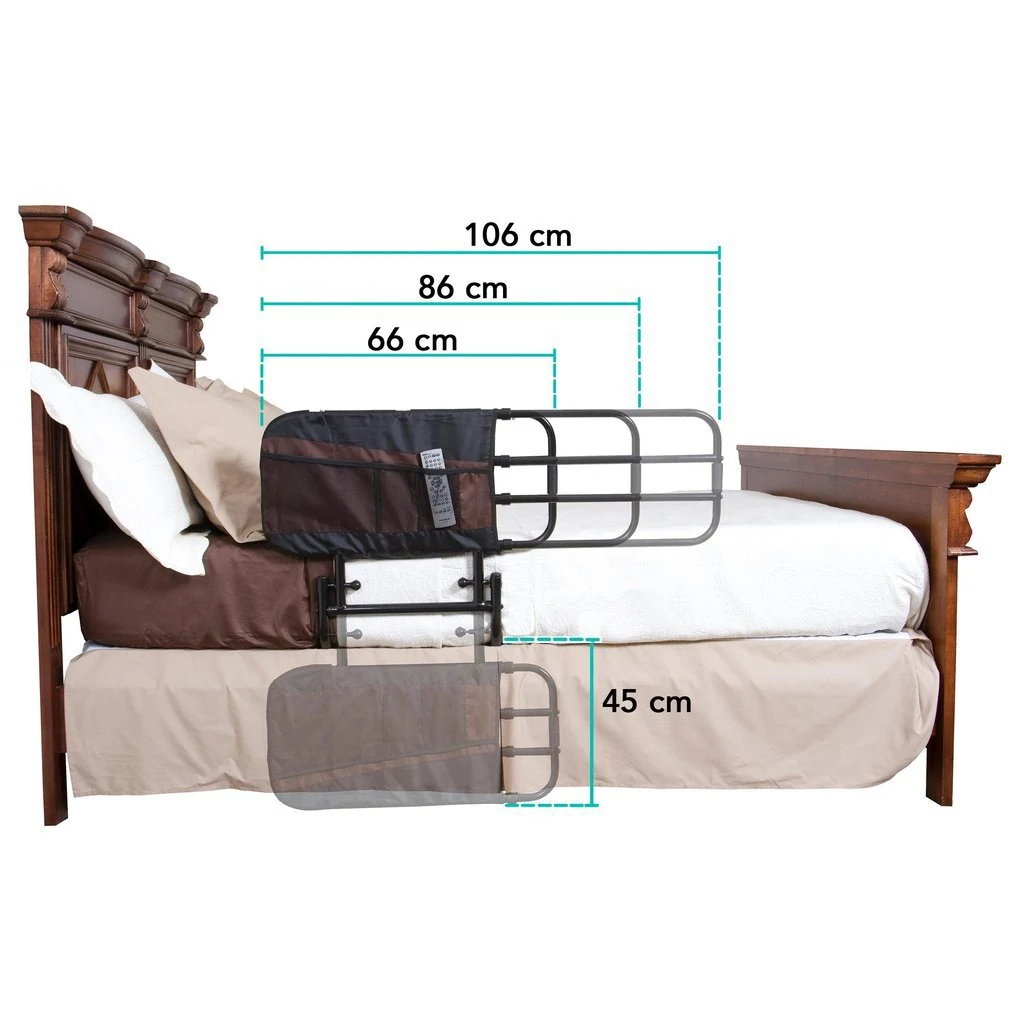Stander EZ Adjust Bed Rail For Fall Prevention