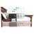 Stander EZ Adjust Bed Rail For Fall Prevention