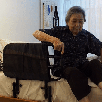 Stander EZ Adjust Bed Rail For Fall Prevention