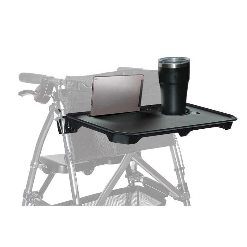 Stander EZ Fold-N-Go Accessories - Walker-Rollator Tray - The