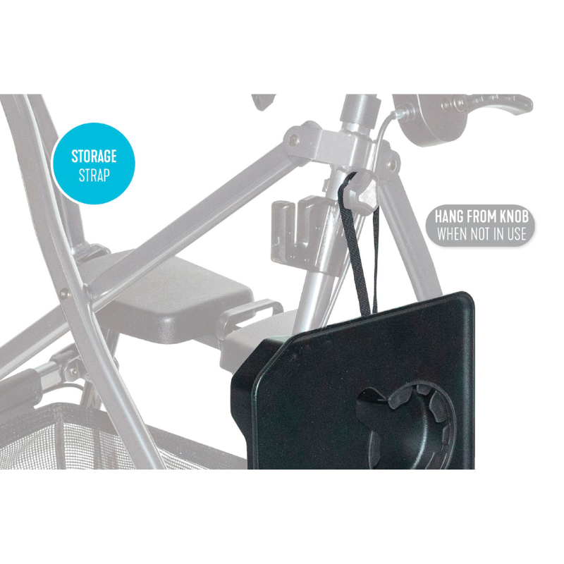 Stander EZ Fold-N-Go Accessories - Walker-Rollator Tray