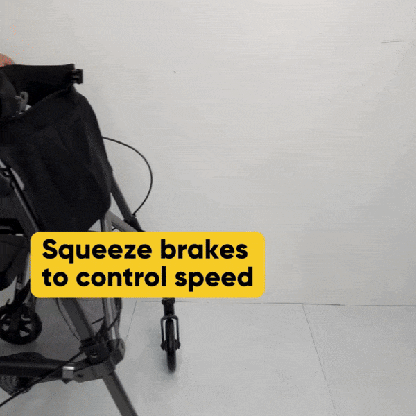 Stander EZ Fold-N-Go Rollator