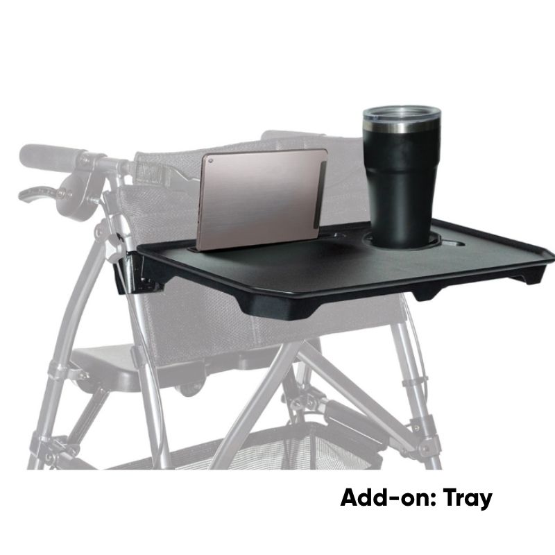 Stander EZ Fold-N-Go Wonder Walker Plus