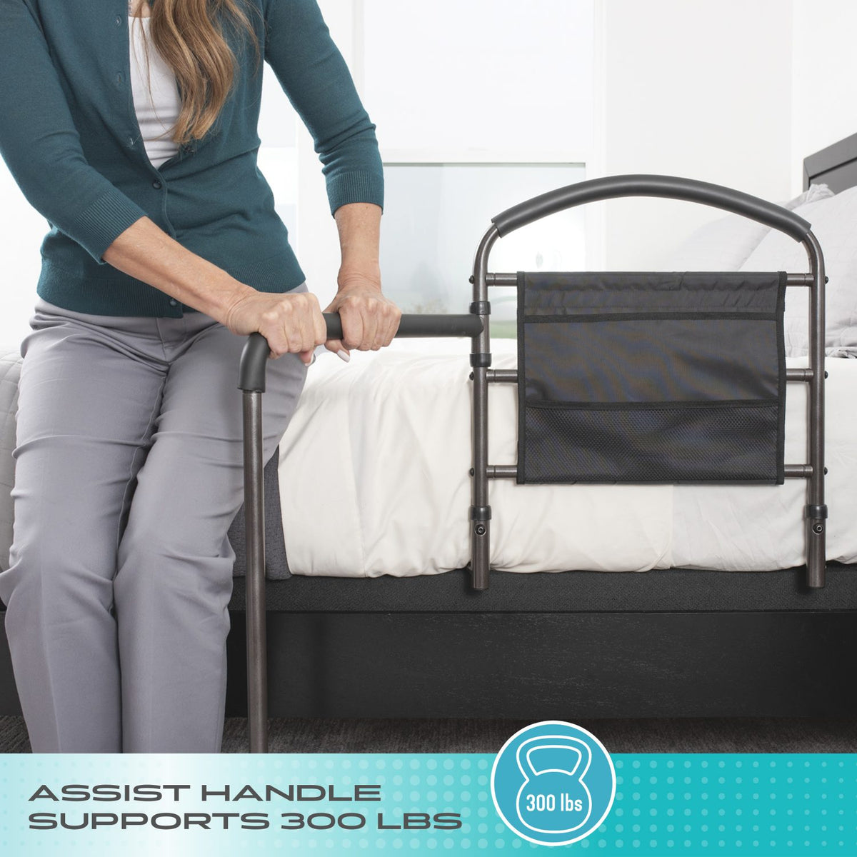 Stander Mobility Bed Rail