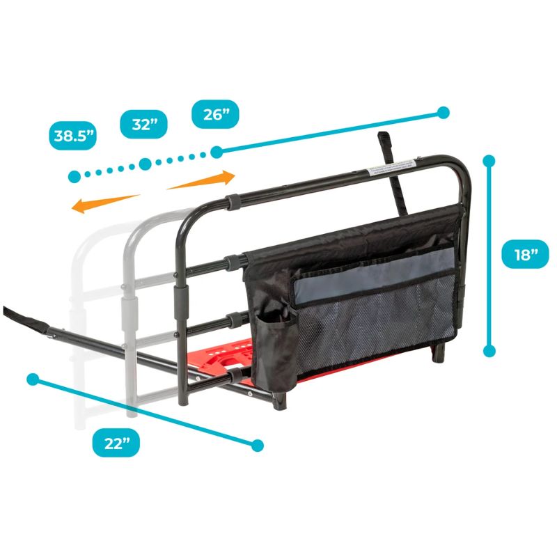 Stander Wonder Pivot Bed Rail