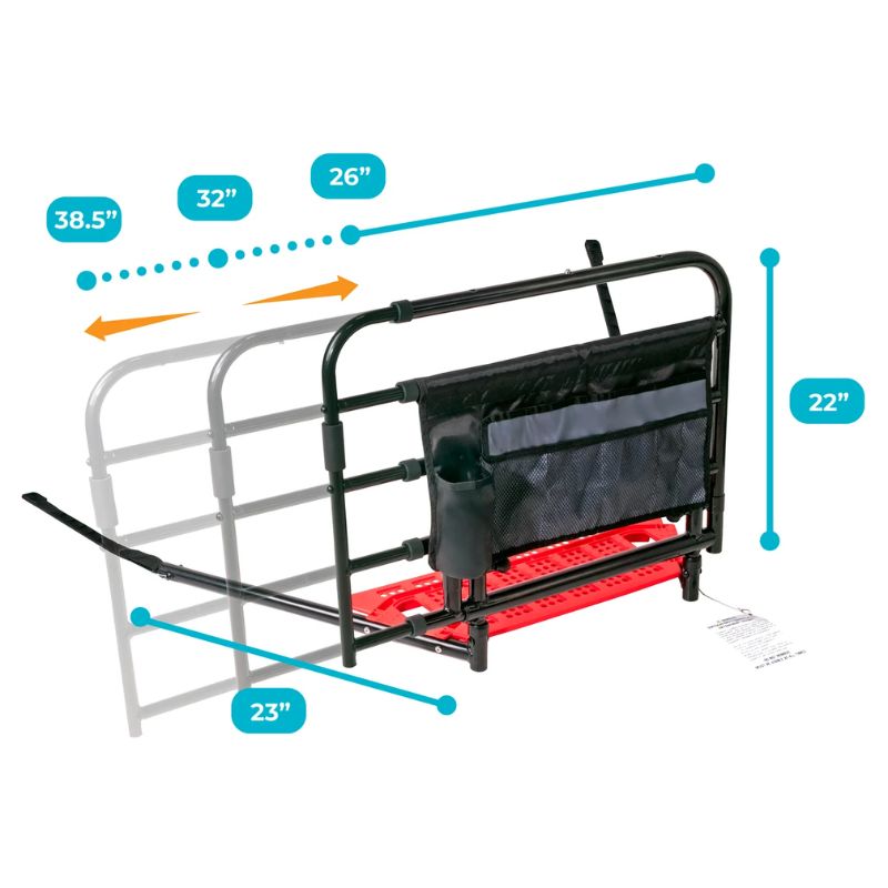 Stander Wonder Pivot Bed Rail