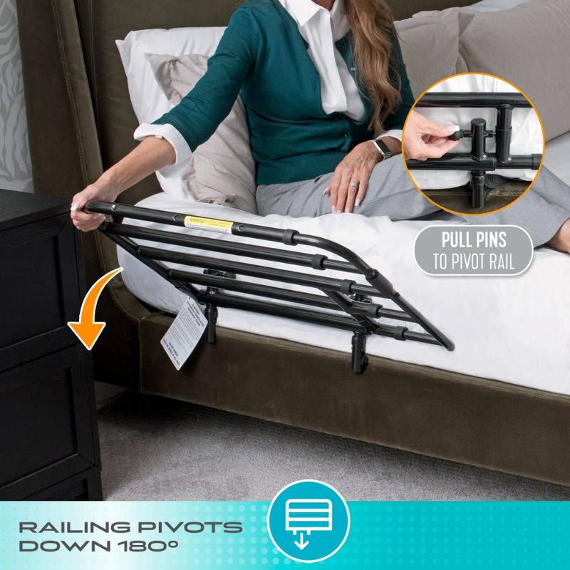 Stander Wonder Pivot Bed Rail