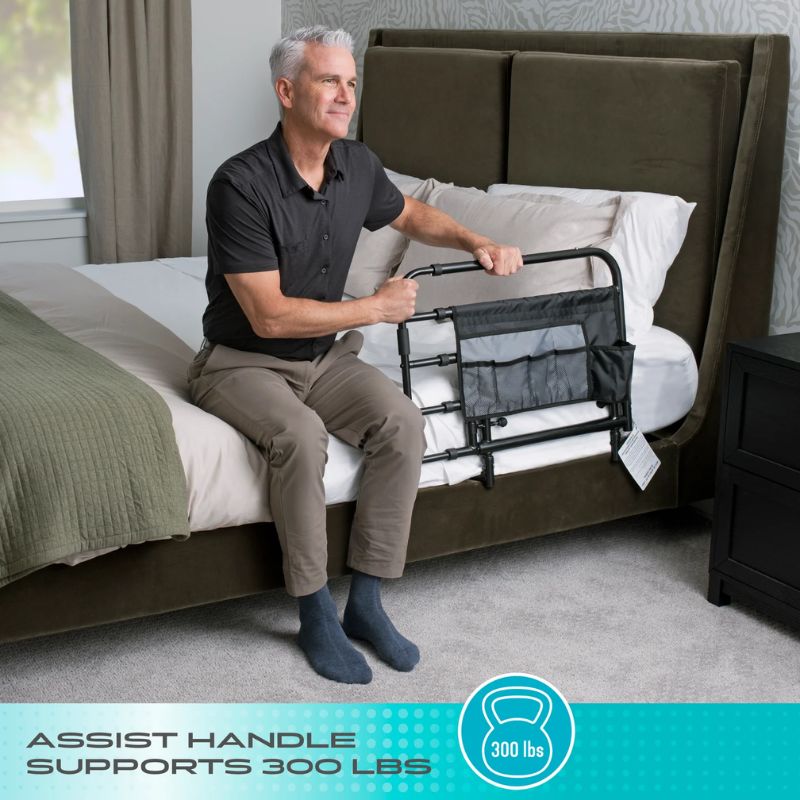 Stander Wonder Pivot Bed Rail