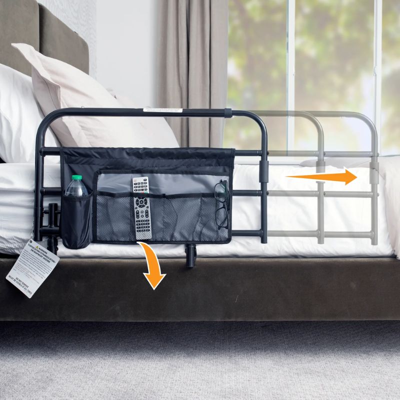 Stander Wonder Pivot Bed Rail
