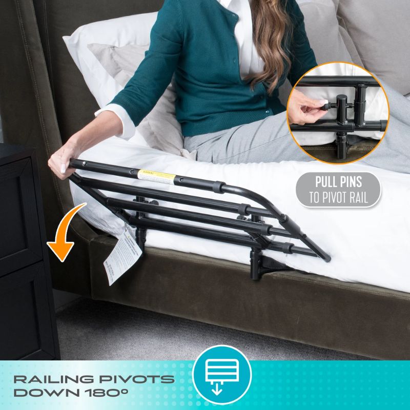 Stander Wonder Pivot Bed Rail