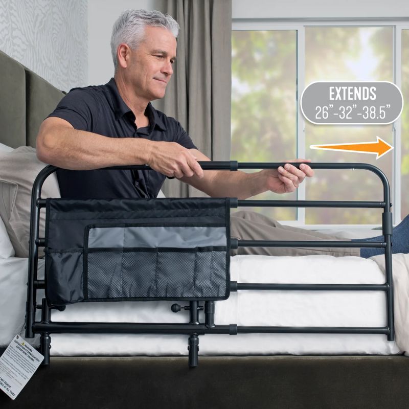 Stander Wonder Pivot Bed Rail Tall / Self-assembly