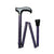 Toby's Purple Adjustable & Foldable Walking Cane
