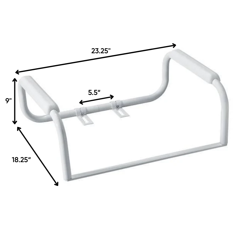Toilet Safety Rail