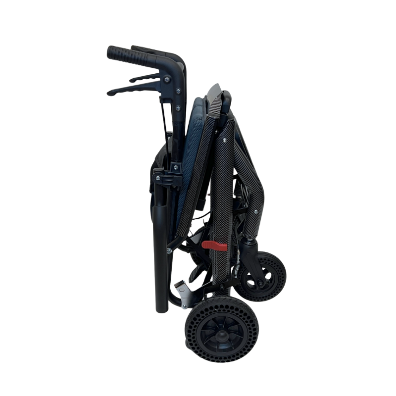 Travel Wheelchair | HappyWheels Trolley Travel Chair