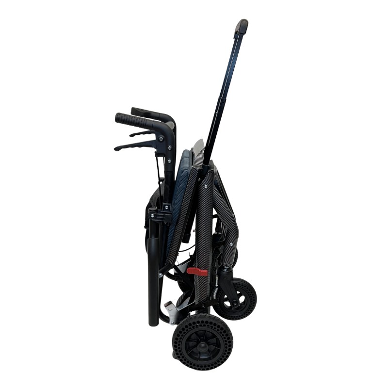 Travel Wheelchair | HappyWheels Trolley Travel Chair