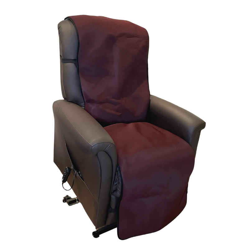 Chair Overlay Treat-Eezi Rise Recliner Chair Overlay for Pressure Relief - The Golden ...