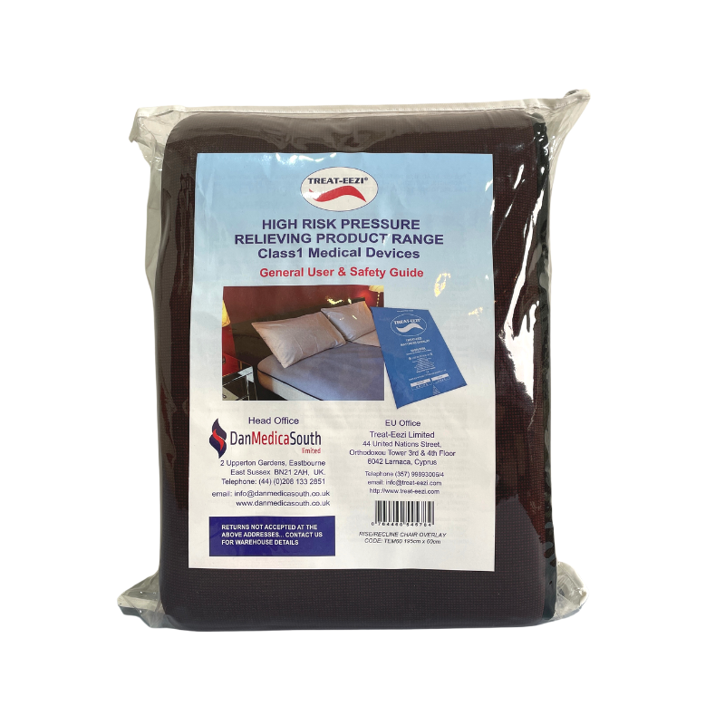 Chair Overlay Treat-Eezi Rise Recliner Chair Overlay for Pressure Relief - The Golden ...