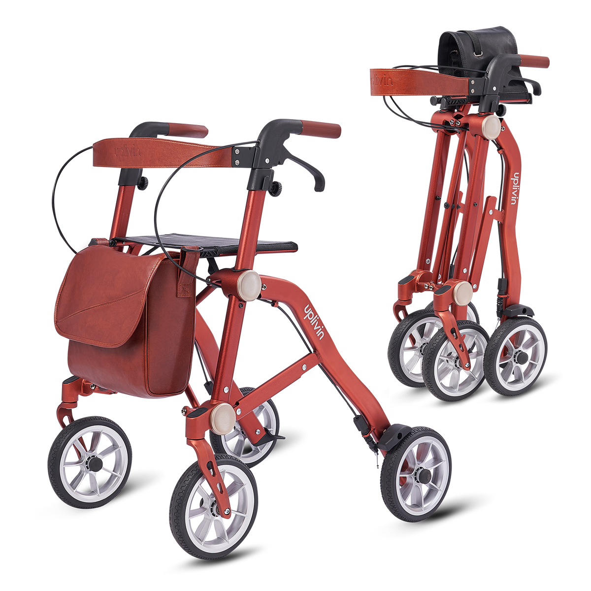 Trive Lightweight Compact Rollator
