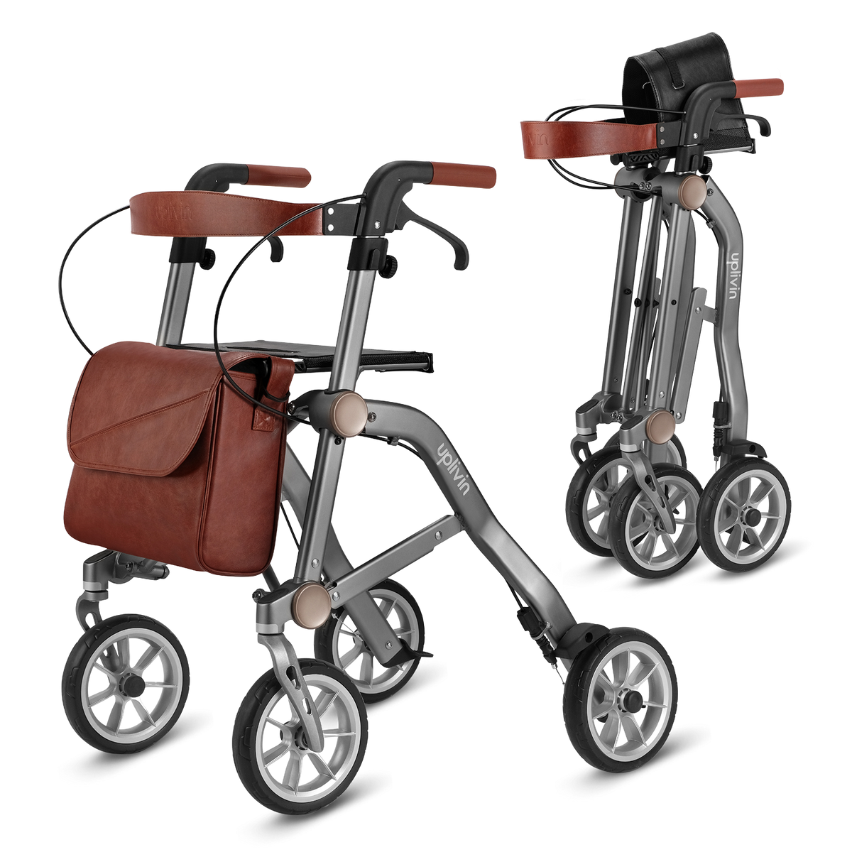 Trive Lightweight Compact Rollator