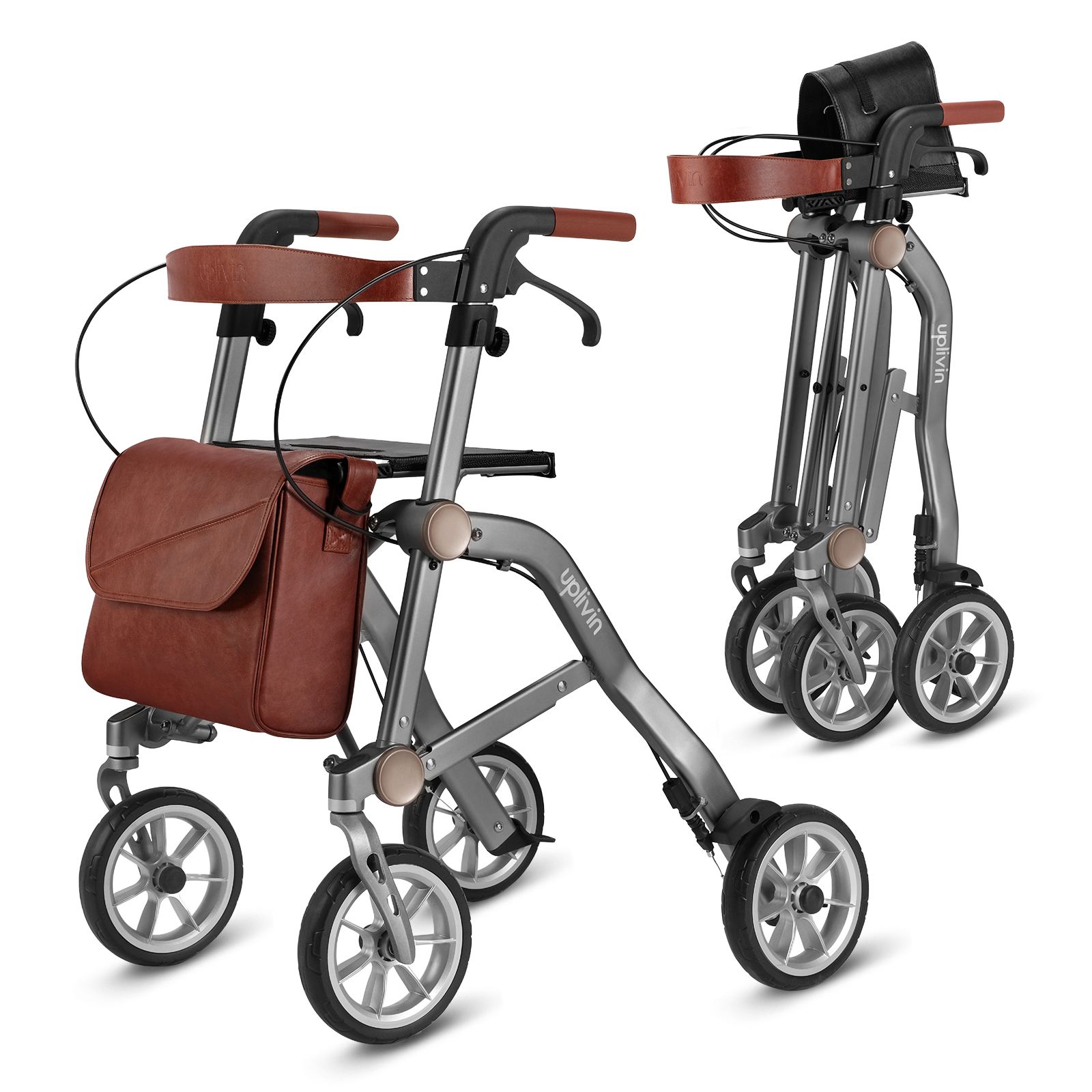 Trive Lightweight Compact Rollator