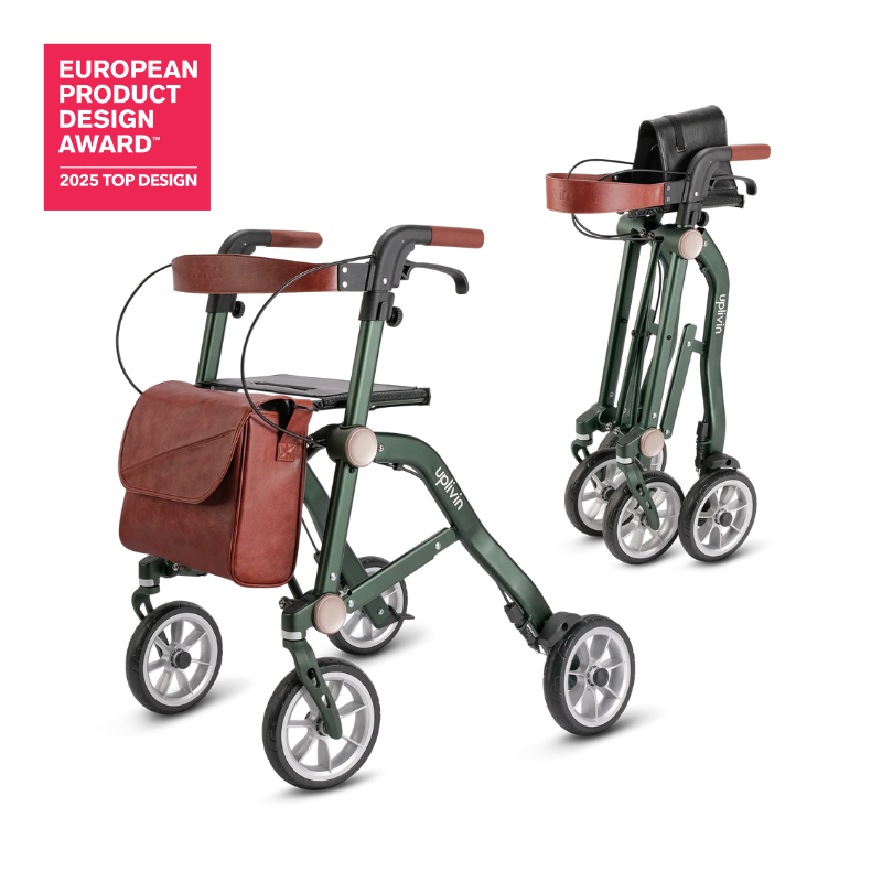 Trive Lightweight Compact Rollator