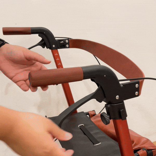 Trive Lightweight Compact Rollator