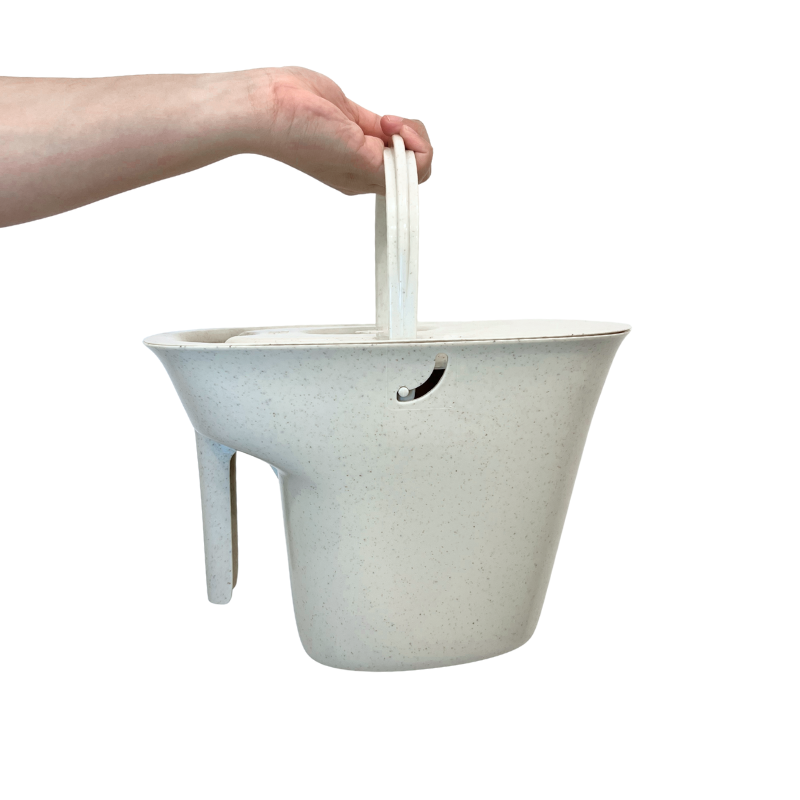 TrustCare Let's Help Me Commode With Bucket