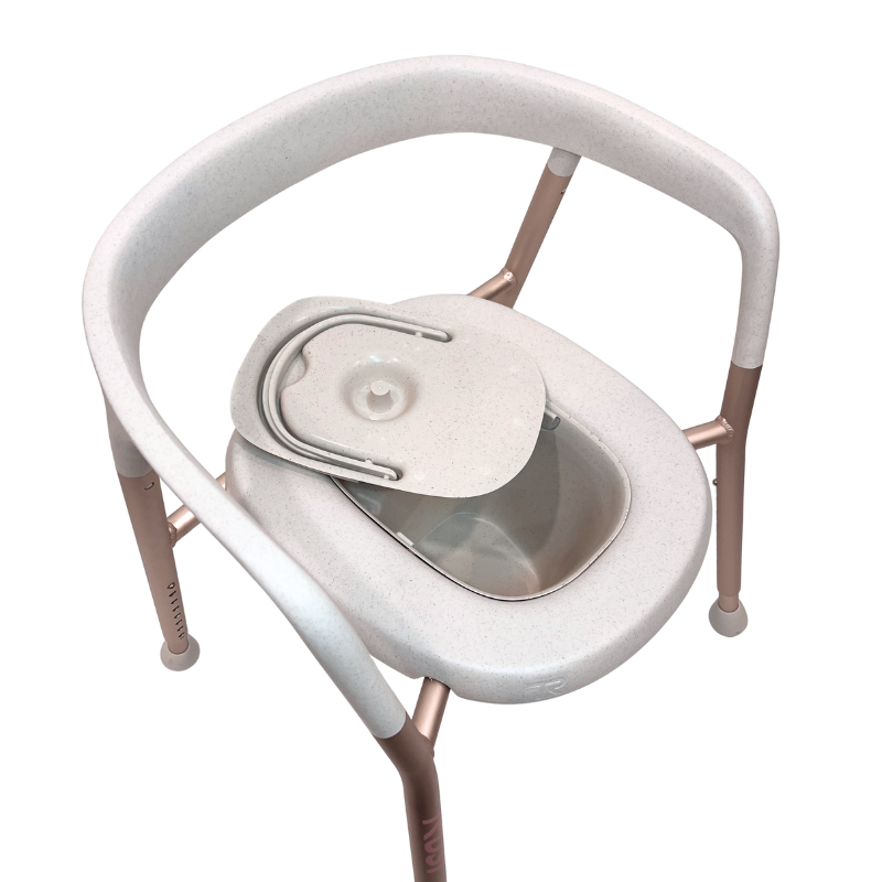 TrustCare Let's Help Me Commode With Bucket