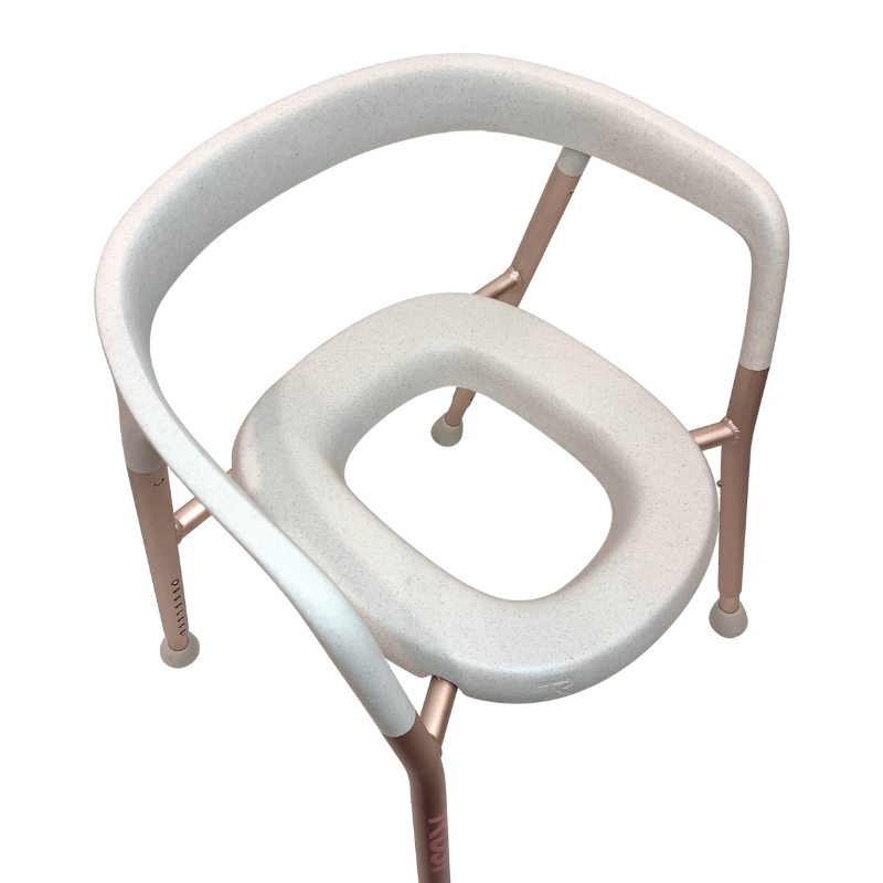 TrustCare Let's Help Me Commode With Bucket