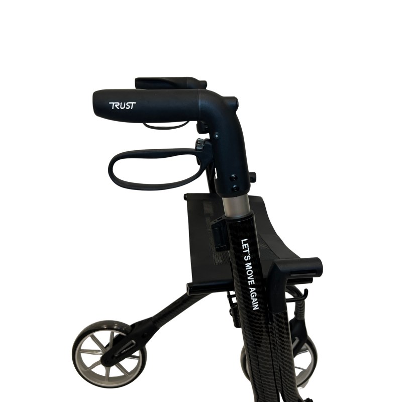TrustCare Let's Move Again Ultra-Light Rollator
