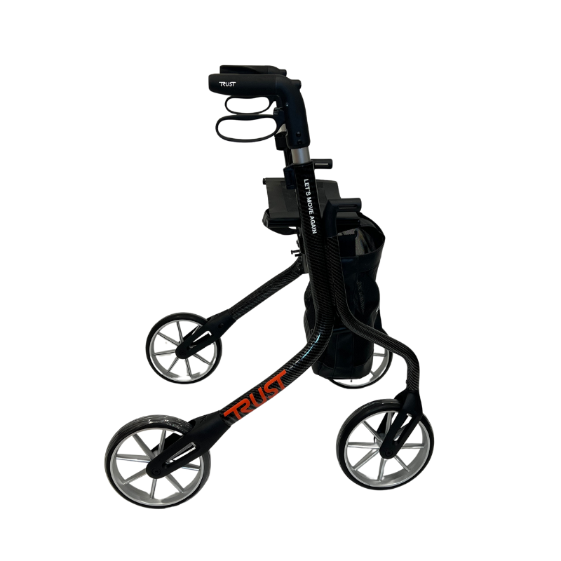 TrustCare Let's Move Again Ultra-Light Rollator