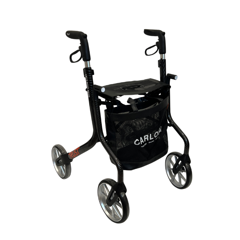 TrustCare Let's Move Again Ultra-Light Rollator