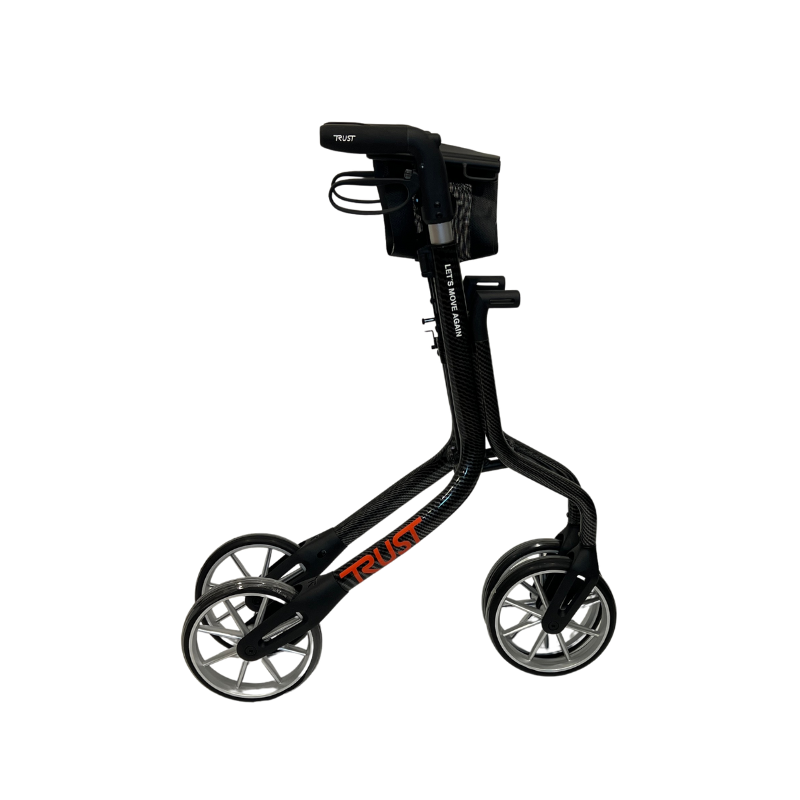 TrustCare Let's Move Again Ultra-Light Rollator