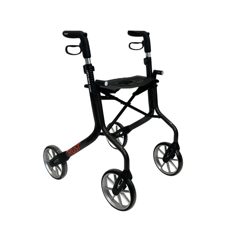 TrustCare Let&#39;s Move Again Ultra-Light Rollator