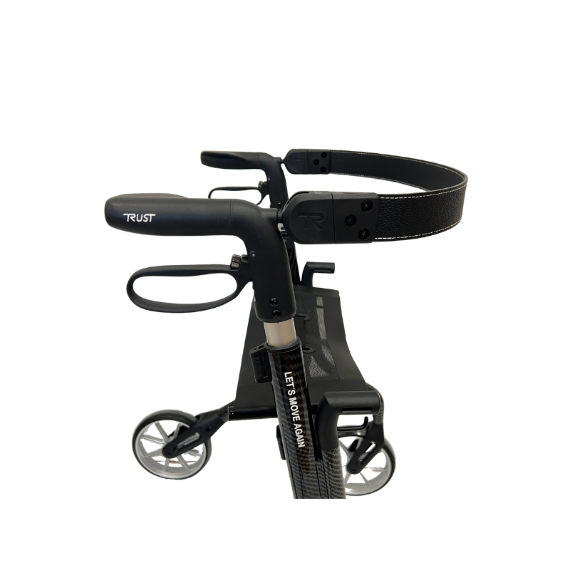 Ultra-Light Rollator TrustCare Let's Move Again