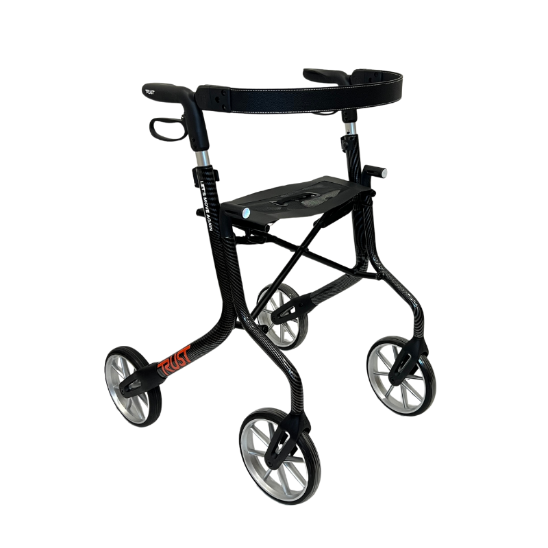 Ultra-Light Rollator TrustCare Let's Move Again
