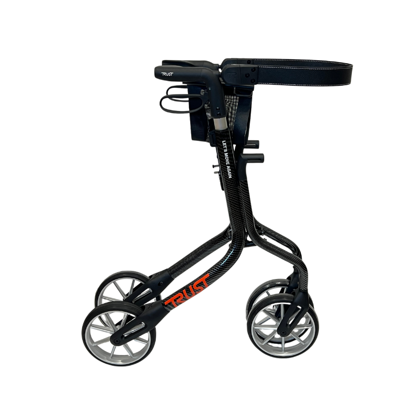 Ultra-Light Rollator TrustCare Let's Move Again