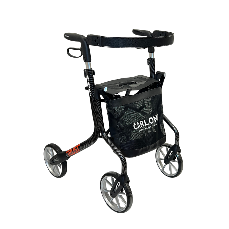 Ultra-Light Rollator TrustCare Let's Move Again